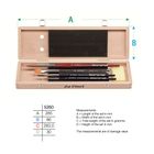 Thumbnail 2 of da Vinci Watercolour Brush Set in Wooden Box Series 5260