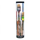 Thumbnail 3 of Da Vinci College Synthetic Long Handle 10 Brush Tin Set