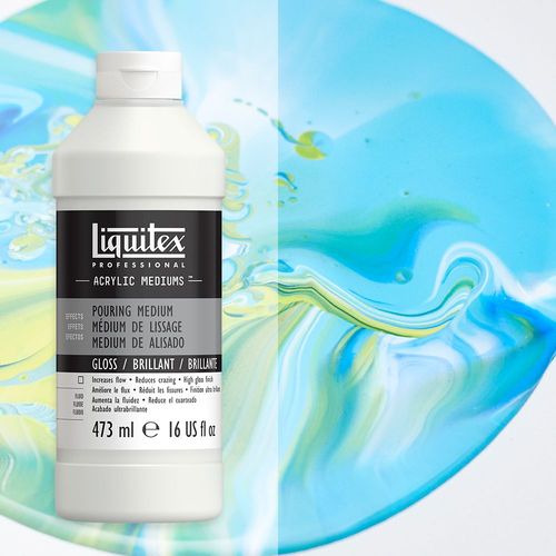Liquitex Professional Gloss Pouring Medium | Bromleys Art Supplies