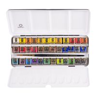 Rembrandt Watercolour 36 Half Pan Metal Tin Set