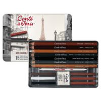 Conté à Paris Sketching 15 Piece Set