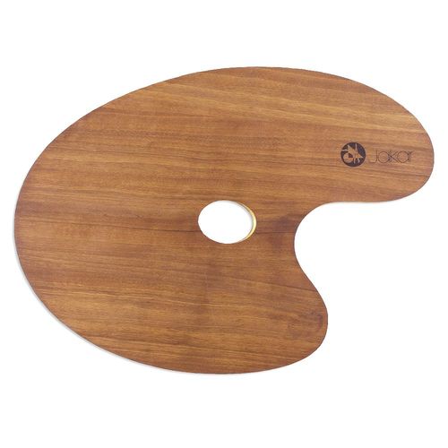 Image of Jakar Wooden Oval Palettes