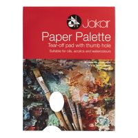 Jakar Tear-Off Wax Paper Palette