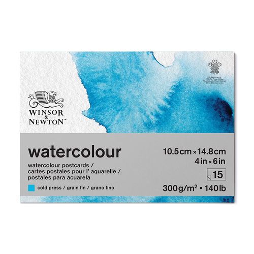 Image of Winsor & Newton Watercolour Postcards