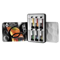 QOR Watercolour Earth Colours Set 6 x 5ml Tubes