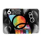 Thumbnail 2 of QOR Watercolour High Chroma Colours Set 6 x 5ml Tubes