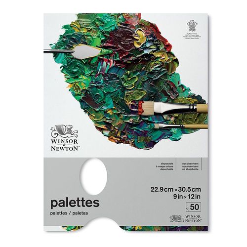 Image of Winsor & Newton Tear Off Palette Pad