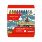 Thumbnail 2 of Caran d'Ache Neocolor I Wax Pastels Metallic Colours Set