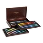 Thumbnail 1 of Caran d'Ache Neopastel Wooden Box Set 96 Assorted Colours