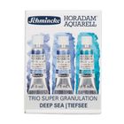 Thumbnail 3 of Schmincke Horadam Aquarell Super Granulating Deep Sea Set 3 x 5ml