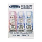 Thumbnail 3 of Schmincke Horadam Aquarell Super Granulating Galaxy Set 3 x 5ml