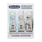 Thumbnail 3 of Schmincke Horadam Aquarell Super Granulating Glacier Set 3 x 5ml