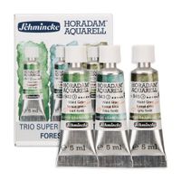 Schmincke Horadam Aquarell Super Granulating Forest Set 3 x 5ml