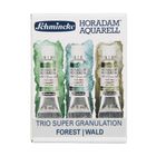 Thumbnail 3 of Schmincke Horadam Aquarell Super Granulating Forest Set 3 x 5ml