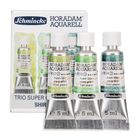 Thumbnail 1 of Schmincke Horadam Aquarell Super Granulating Shire Set 3 x 5ml