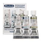 Thumbnail 1 of Schmincke Horadam Aquarell Super Granulating Haze Set 3 x 5ml