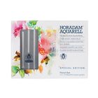 Thumbnail 2 of Schmincke Horadam Aquarell Watercolour Paint Floral Metal Tin Set 12 Half Pan