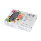 Thumbnail 3 of Schmincke Horadam Aquarell Watercolour Paint Floral Metal Tin Set 12 Half Pan