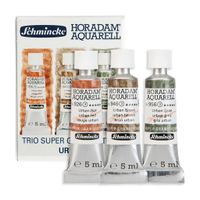 Schmincke Horadam Aquarell Super Granulating Urban Set 3 x 5ml