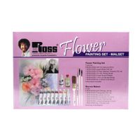 Bob Ross Flower Painting Set