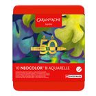 Thumbnail 1 of Caran d’Ache Neocolor II Aquarelle Watersoluble Wax Pastel Set of 10 Lush Colours