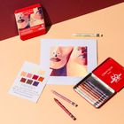Thumbnail 4 of Caran d’Ache Neocolor II Aquarelle Watersoluble Wax Pastel Set of 10 Portrait Colours