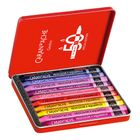 Thumbnail 2 of Caran d’Ache Neocolor II Aquarelle Watersoluble Wax Pastel Set of 10 Pop Colours