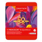 Thumbnail 1 of Caran d’Ache Neocolor II Aquarelle Watersoluble Wax Pastel Set of 10 Pop Colours