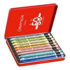 Thumbnail 2 of Caran d’Ache Neocolor II Aquarelle Watersoluble Wax Pastel Set of 10 Pastel Colours