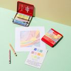 Thumbnail 4 of Caran d’Ache Neocolor II Aquarelle Watersoluble Wax Pastel Set of 10 Pastel Colours