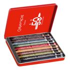 Thumbnail 2 of Caran d’Ache Neocolor II Aquarelle Watersoluble Wax Pastel Set of 10 Dark Colours