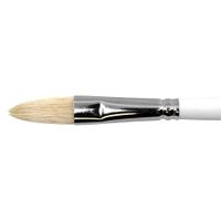 Bob Ross No 6 Bristle Filbert Brush