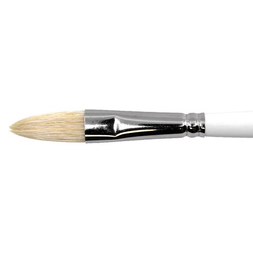 Image of Bob Ross No 6 Bristle Filbert Brush