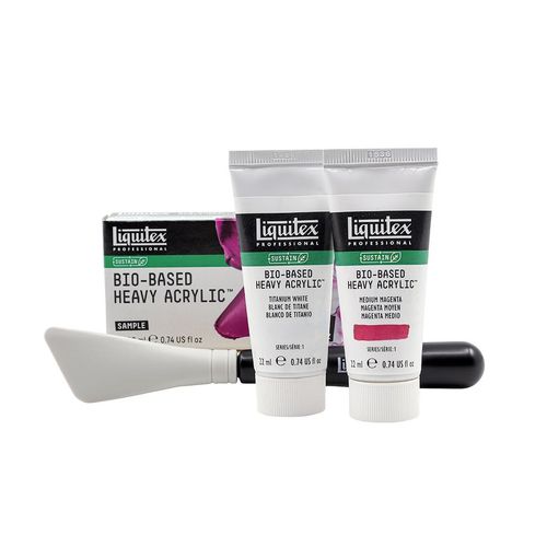 Image of Liquitex Professional Bio-Based Acrylic Heavy Acrylic 2 x 22ml Sample
