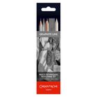 Thumbnail 1 of Caran d'Ache Graphite Line Sketching Pencils Tin Set