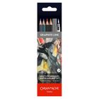 Thumbnail 1 of Caran d'Ache Graphite Line Water Soluble Pencils Tin Set