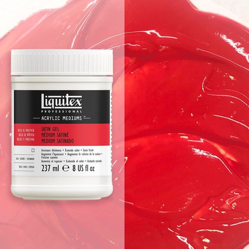 Liquitex Professional Satin Gel Medium | Bromleys Art Supplies