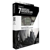 PanPastel 7 Grey Scale Colours Set