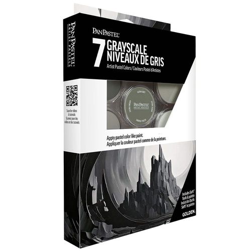 Image of PanPastel 7 Grey Scale Colours Set