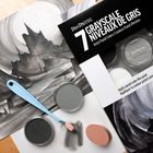 Thumbnail 3 of PanPastel 7 Grey Scale Colours Set