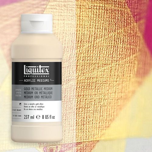 Image of Liquitex Professional Gold Metallic Medium