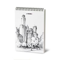 Stifflex Artwork Spiral Bound Sketch Pad Chicago