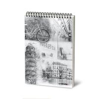 Stifflex Artwork Spiral Bound Sketch Pad Composition 2