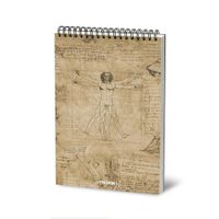 Stifflex Artwork Spiral Bound Sketch Pad Leonardo