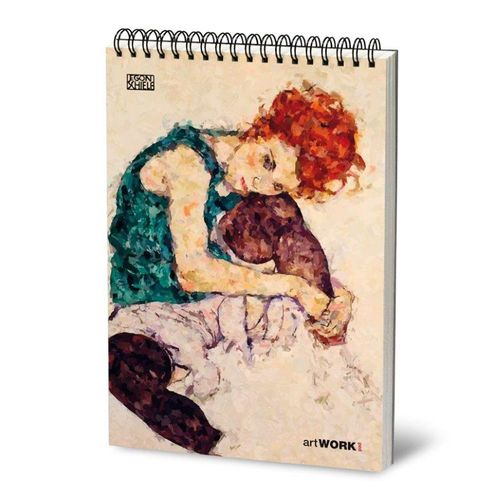 Image of Stifflex Artwork Schiele Spiral Paper Pad