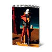 Stifflex Artwork De Chirico Pastel Pad Dark Grey