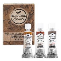 Schmincke Horadam Naturals Watercolour Paint Earth Trio Set 3 x 5ml