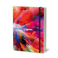 Stifflex Artwork Cloud Splash Hardback Sketchbook