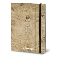 Stifflex Artwork Leonardo Hardback Sketchbook