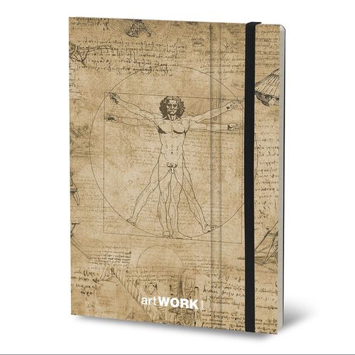 Image of Stifflex Artwork Leonardo Hardback Sketchbook